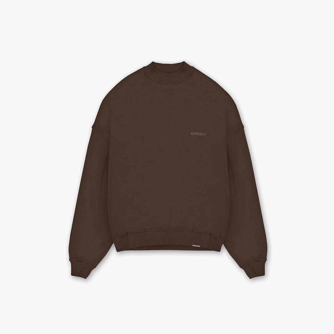 BLANK SWEATER - BROWN