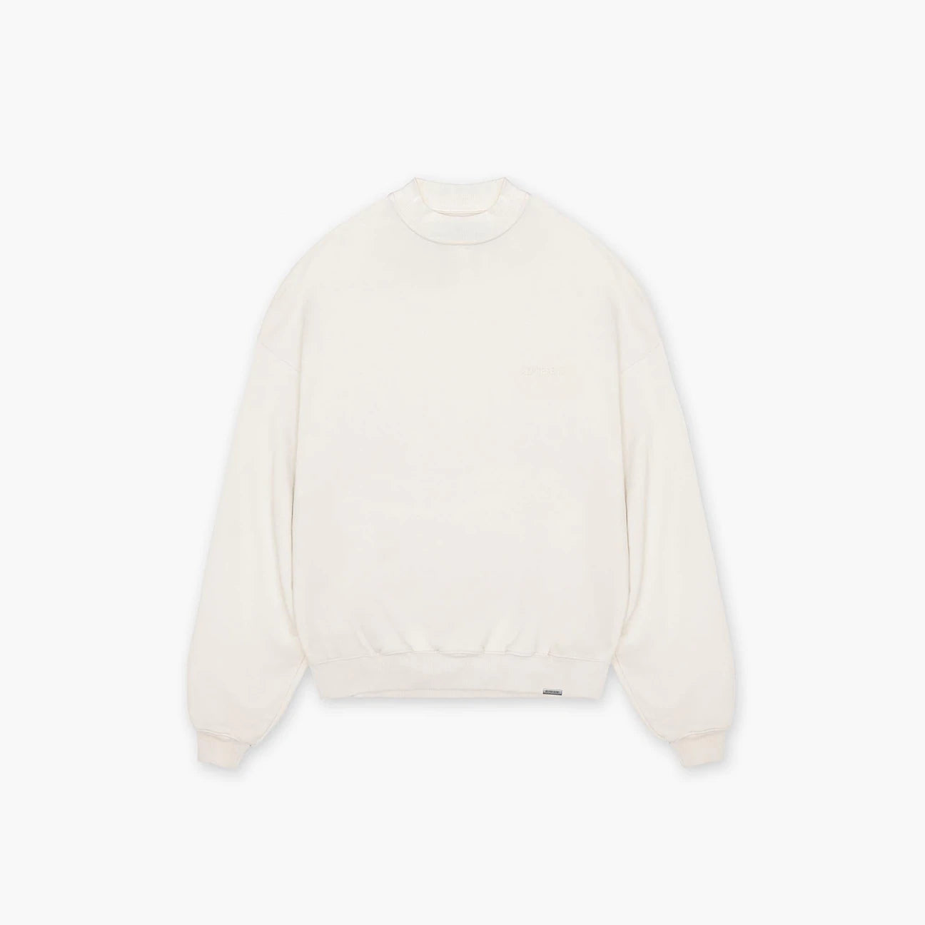 BLANK SWEATER - FLAT WHITE