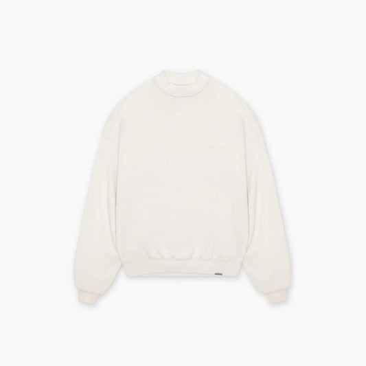 BLANK SWEATER - FLAT WHITE