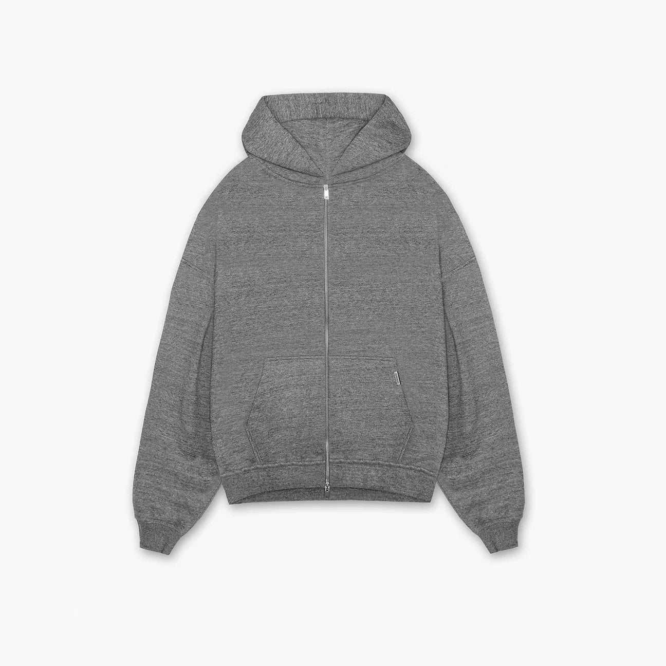 BLANK ZIP HOODIE - SLATE